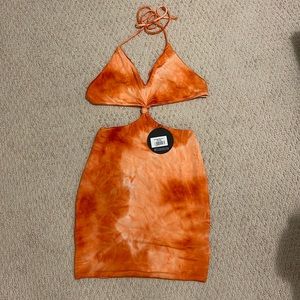 TAKE A BREAK MINI DRESS BY WHITEFOX